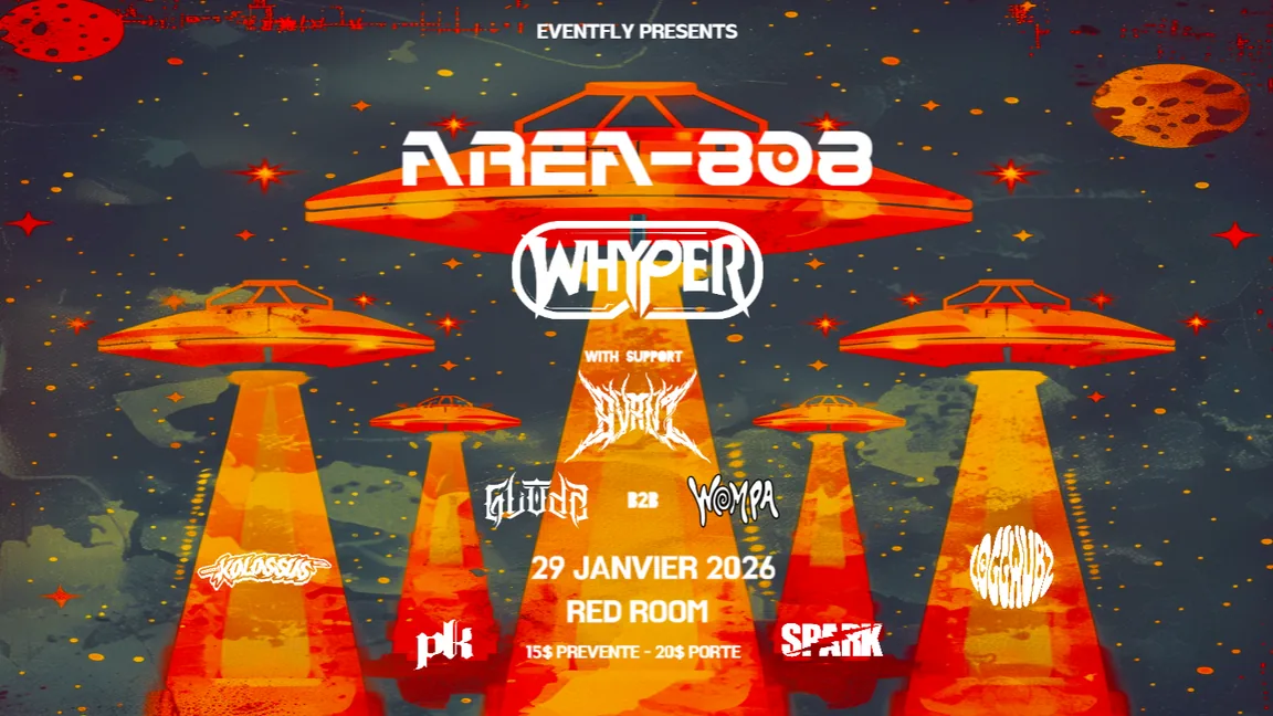 Area 808 Headline Show flyer