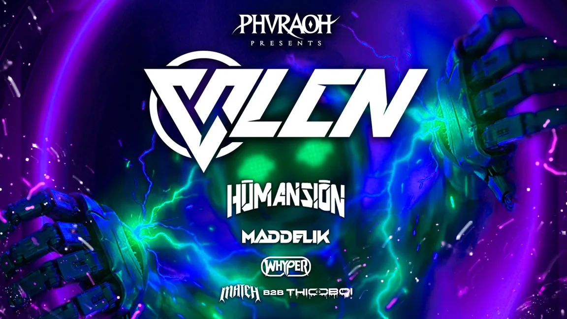 VLCN Support flyer