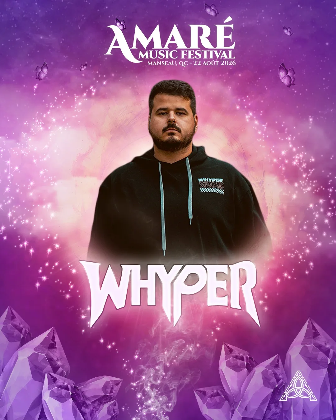 Amaré Music Festival flyer